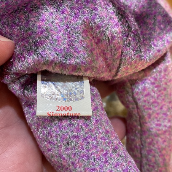 Valentine idea! Ty Beanie Babies Signature Collection Bears.1999 and 2000 (Y2K) - Picture 10 of 12